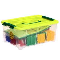 Конструктор ТИКО &laquo;Арифметика &laquo;Сотня в квадрате&raquo;, 145 деталей