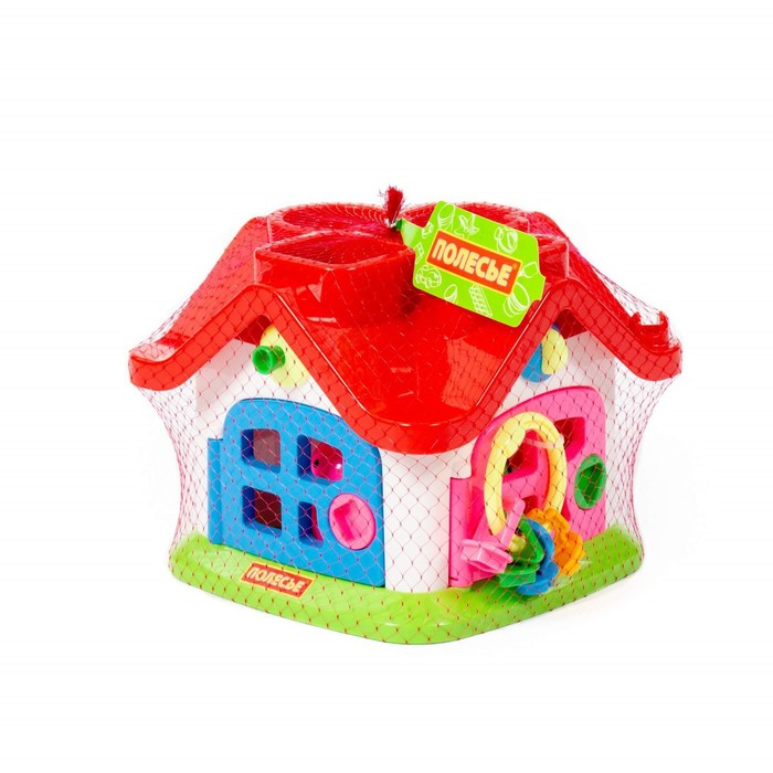 Развивающая игрушка &laquo;Логический теремок&raquo;