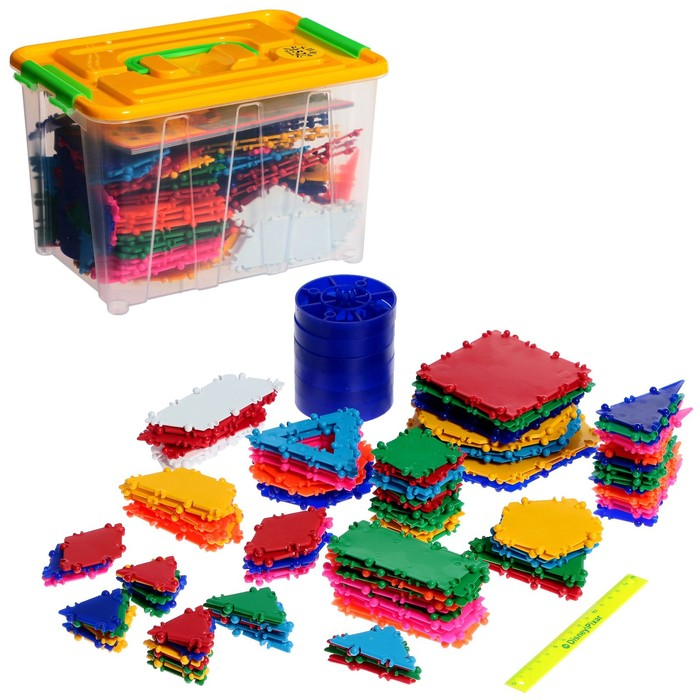 Конструктор ТИКО «Архимед», 152 детали, 6 колёс Конструктор ТИКО «Архимед», 152 детали, 6 колёс