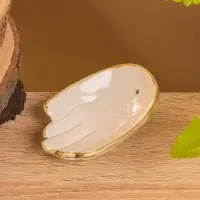 Подставка под благовония "Ладонь Будды" керамика, цв. МИКС, 10х6х2 см