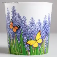 Кашпо &laquo;Лаванда&raquo;, 1,6 л, 14 х 14 см