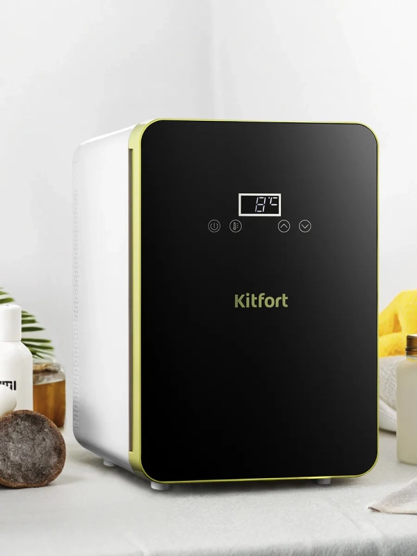 Холодильник для косметики мини КТ-4109 - 10 л. - 52 Вт