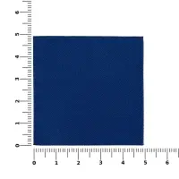 Лейбл тканевый Epsilon, L, синий