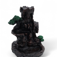 Подставка для благовоний "Деревья в гора&times;" 18&times;12,5 см