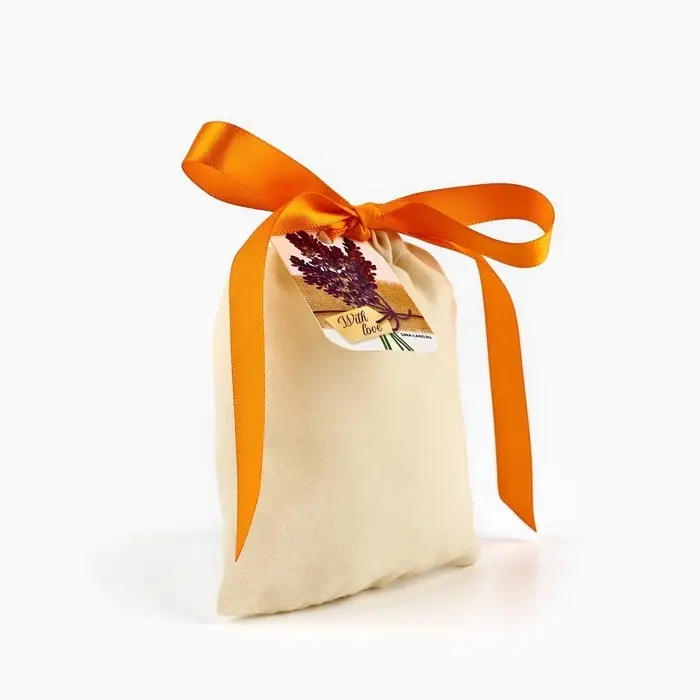 Мешочек подарочный из хлопка &laquo;Для тебя&raquo;, 10 х 12 см +/- 1.5 см