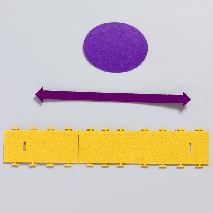 Набор для создания пасхальной корзинки из фетра &laquo;Цыпленок&raquo;