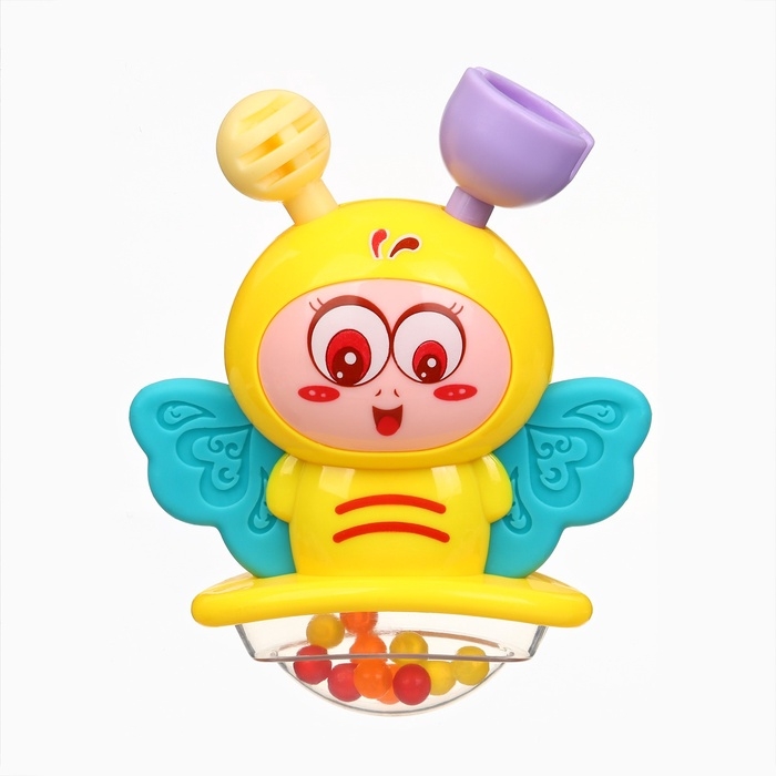 Набор погремушек Крошка Я &laquo;Собери меня&raquo;, 9 шт, яркие цвета