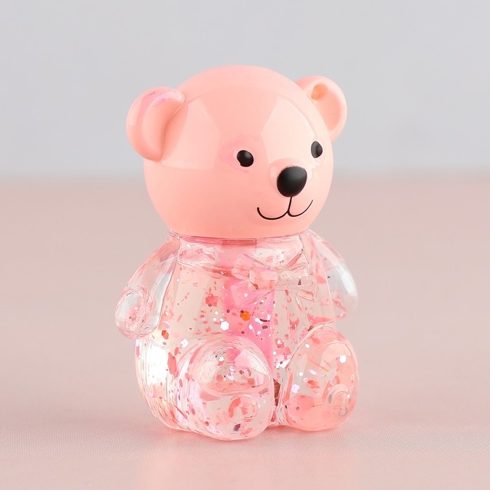 Блеск для губ &laquo;Веселый мишка&raquo;, 10 гр, МИКС