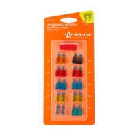 Предохранители Airline &laquo;стандарт&raquo;, 5 - 30 А, набор, 10 шт.