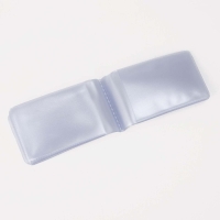 Вкладыш для визитницы, 100 мкн, цвет прозрачный Вкладыш для визитницы, 100 мкн, цвет прозрачный