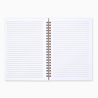 Ежедневник на гребне А5, 60 листов "Дорогому учителю"