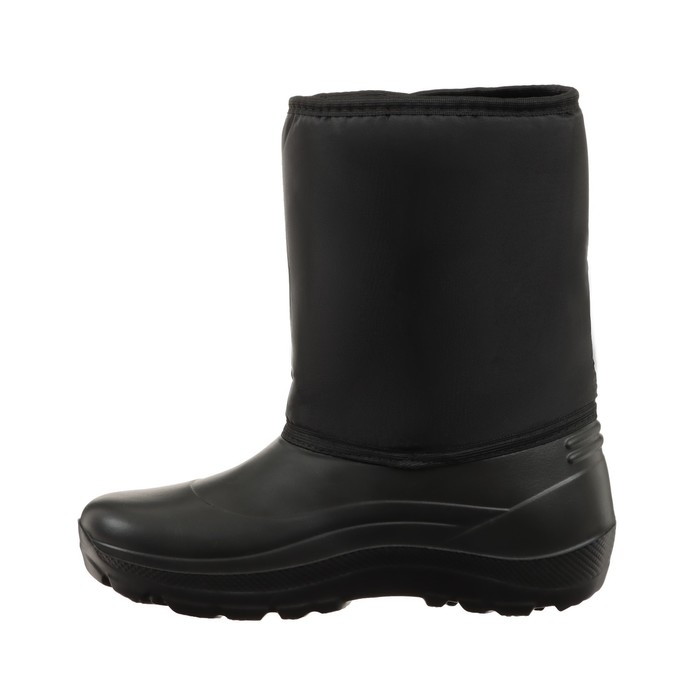 Сапоги зимние "Аляска" мужские, цвет чёрный, до -25&deg;С, на липучке, размер 43/44