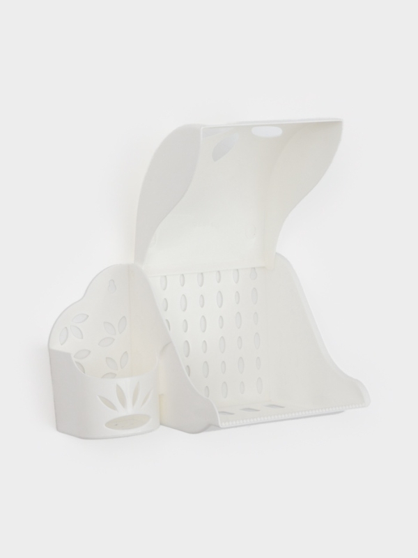 Держатель для туалетной бумаги и освежителя воздуха, цвет МИКС