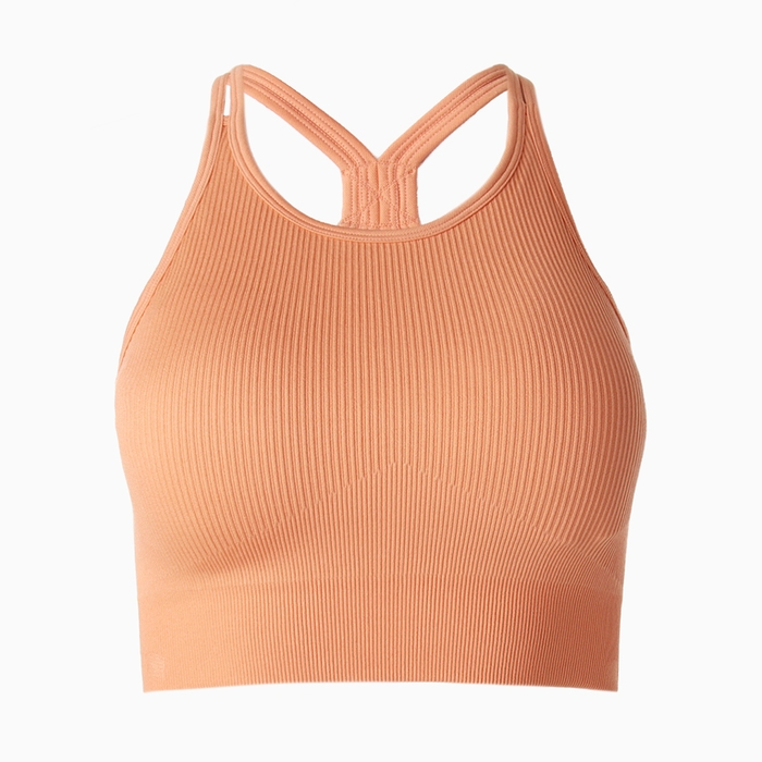 Топ MINAKU: SPORTLY, цвет оранжевый р-р S