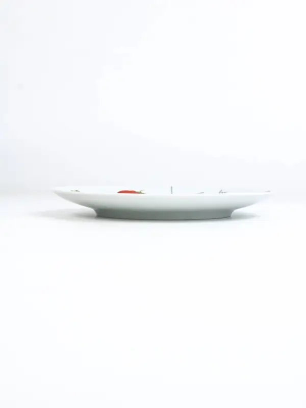 Тарелка плоская керамическая &laquo;Для похудения&raquo;, d=20 см