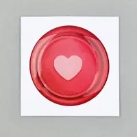 Открытка с конвертом и наклейкой &laquo;Мамочке&raquo;, тиснение, 11 х 16 см