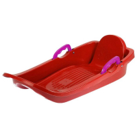 Санки ледянка &laquo;Мини-боб&raquo;, цвет красный