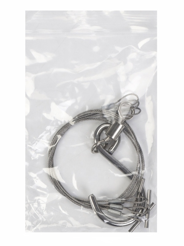 Кашпо "Жемчужина" 7л подвесное, белый