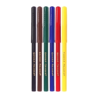 Фломастеры 6 цветов &laquo;Каляка-Маляка&raquo;, вентилируемый колпачок