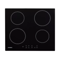 Индукционная варочная поверхность HHI 6740 BG черный