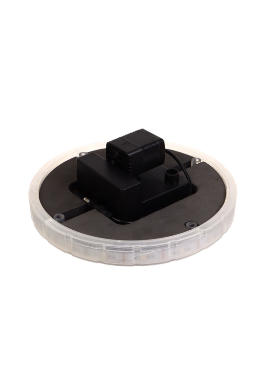 Фонтан на солнечной батарее,  h=0,55 метра, 180 л/ч, 7 Вт,  LED-подсветка, JT-180-23LED