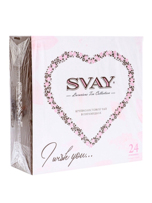 Чай SVAY, 24 пирамидки
