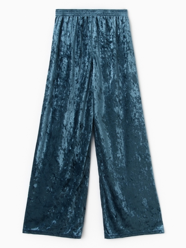 Брюки домашние KAFTAN Velvet 52-54, синий