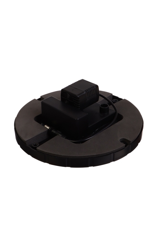 Фонтан на солнечной батарее,  h=0,55 метра, 180 л/ч, 7 Вт,  LED-подсветка, JT-180-26LED