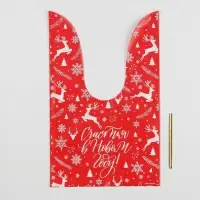 Мешок подарочный &laquo;Счастья в Новом году&raquo;, 16 х 13 см