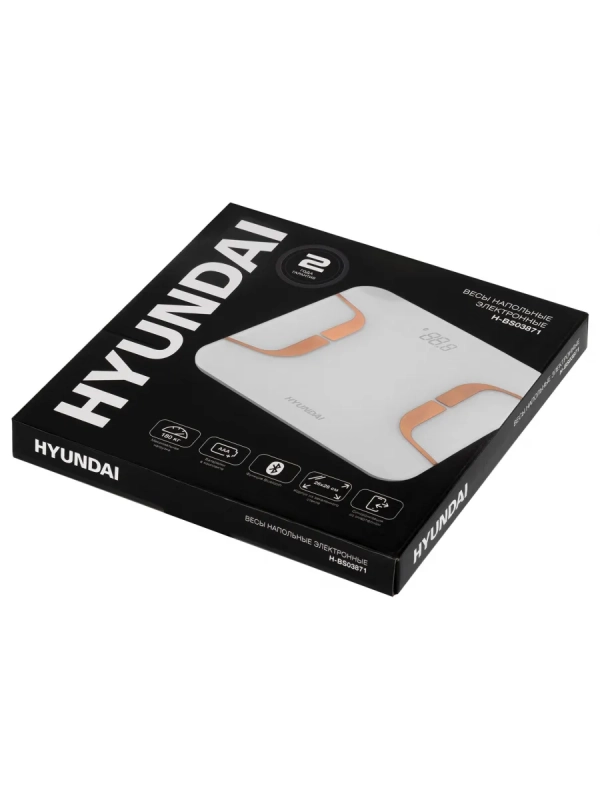 Весы напольные H-BS03871 макс.180кг