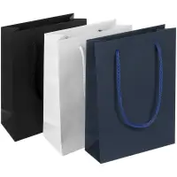 Пакет бумажный Vid S, синий