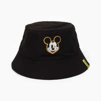 Панама, размер 58-60, чёрная, Микки, Маус