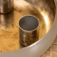 Подсвечник на 3 свечи на магнитах &laquo;Ковентри&raquo;, 13&times;13&times;4 см