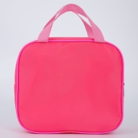 Сумка &laquo;Авокадо&raquo; 23 х 8 х 20, отдел на молнии, розовый