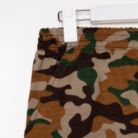 Шорты мужские, камуфляж песочный, размер 48