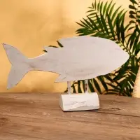 Сувенир "Рыба" албезия 40х9х22 см