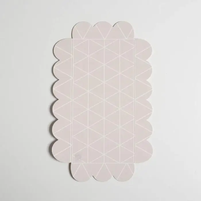 Коробка для печенья, кондитерская упаковка с PVC крышкой, &laquo;Тебе&raquo;, 21 х 10.5 х 3 см