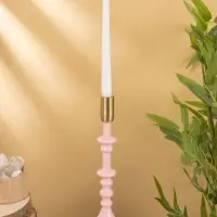 Подсвечник на 1 свечу "Зефир" 10х10х31 см