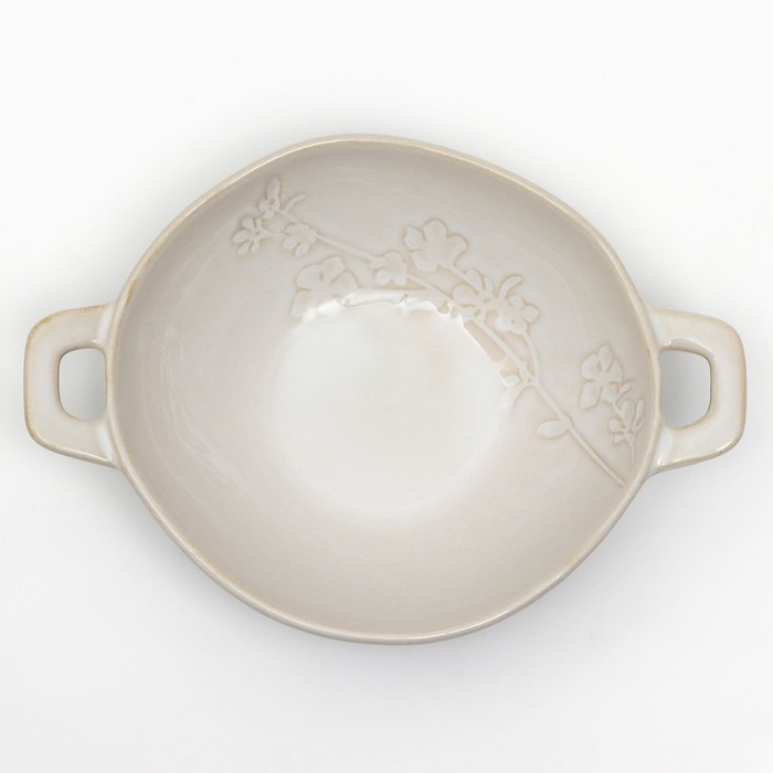 Тарелка керамическая глубокая &laquo;Керамик&raquo;, 21х15 х 5,8 см, 400 мл