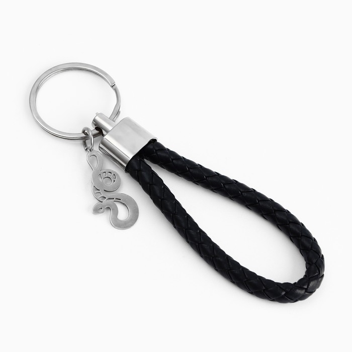 Брелок новогодний, для ключей, шнурок &laquo;Сильный&raquo; 11,5 х 3 см