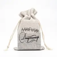 Мешочек подарочный для украшений, подарков и трав, текстиль &laquo;Дегустатор&raquo;, 12&times;8 см