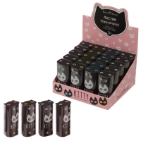 Ластик HappyGraphix Cats, прямоугольный, мягкий, МИКС Ластик HappyGraphix Cats, прямоугольный, мягкий, МИКС