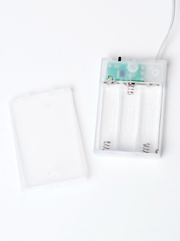 Фигура световая "Кубы", 25х20х15 см, 90 LED, батарейки ААх8 (не в компл.), свечение тёплое белое