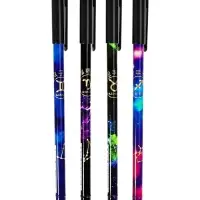 Ручка гелевая СТИРАЕМЫЕ ЧЕРНИЛА, 0,5 мм, стержень синий, Знаки зодиака МИКС (штрихкод на шт)   10717