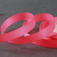 Лента репсовая, 15 мм, 23 ± 1 м, цвет неоново-розовый №14 Лента репсовая, 15 мм, 23 ± 1 м, цвет неоново-розовый №14