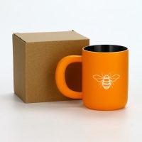 Кружка керамическая Дорого внимание &laquo;Пчела&raquo;, 400 мл