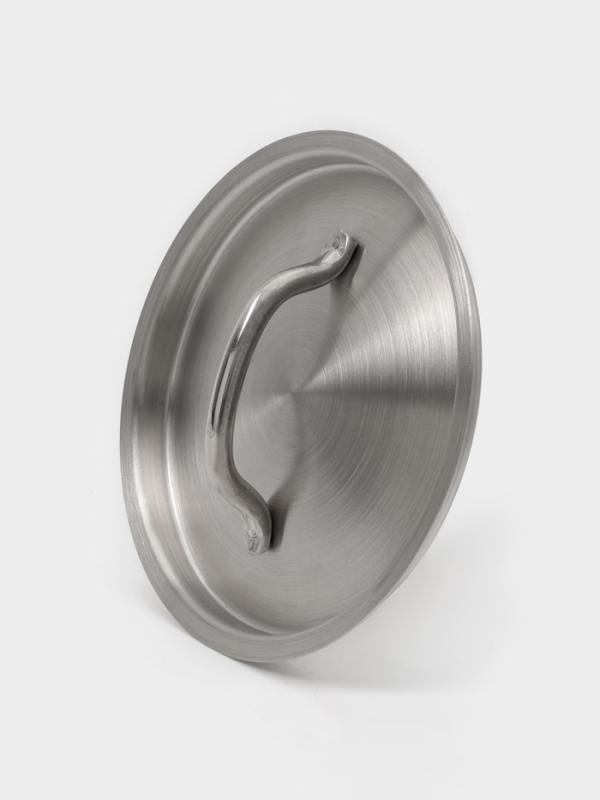 Крышка d=14, нержавеющая сталь, пароотвод, толщина 0,8 мм