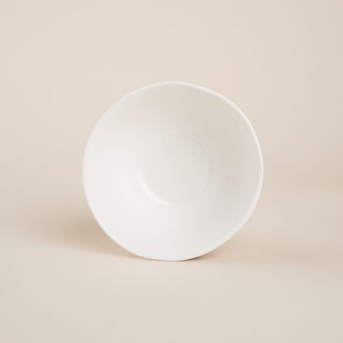 Набор салатников фарфоровых SL Home &laquo;Милый дом&raquo;, 250 мл, d=12 см, цвет белый