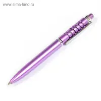 Ручка шариковая, автоматическая, 0.5 мм, &laquo;Спираль&raquo;, цвет МИКС