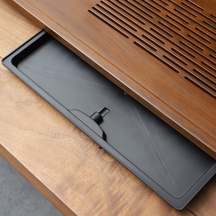 Поднос для чайной церемонии, чабань, 49 х 23.5 х 4 см, бамбук